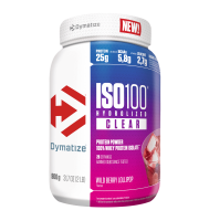 Dymatize Iso100 Hydrolyzed - Clear 900g Dose