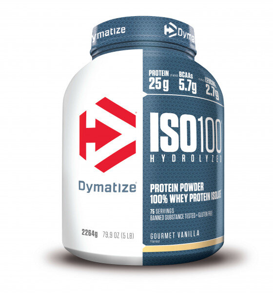 Dymatize ISO 100 Hydrolyzed 2264g Dose