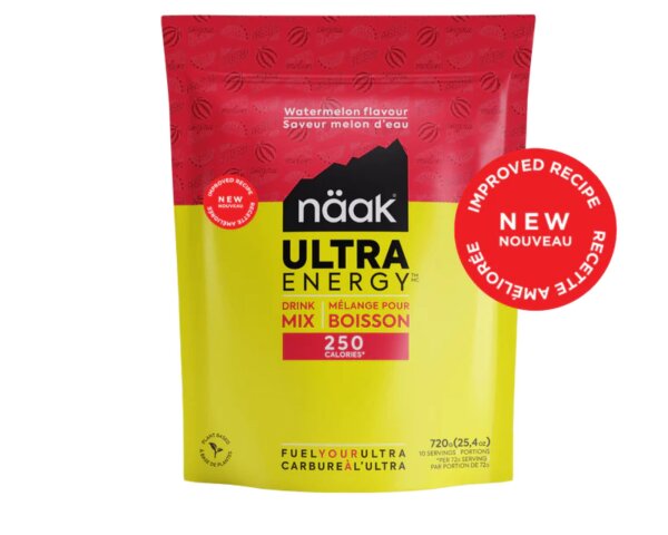 Näak Ultra Energy Drinkmix 720g Beutel Wassermelone