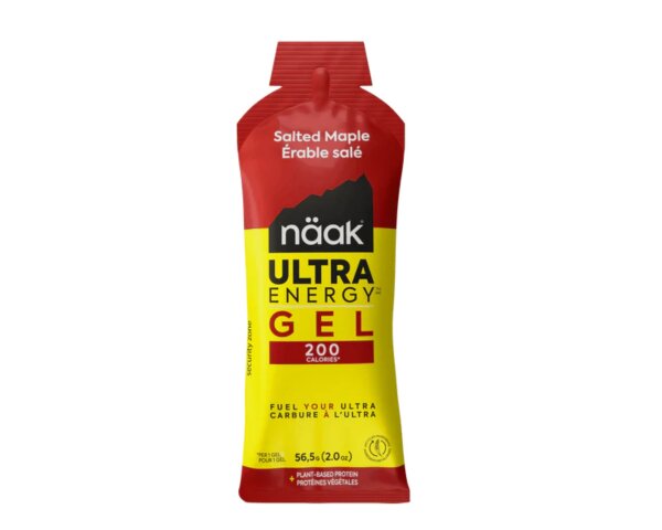 Näak Ultra Energy Gel Salted Maple (gesalzene Ahorn)