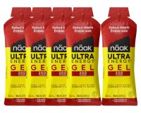 Näak Ultra Energy Gel 5er Pack Salted Maple (gesalzene Ahorn)