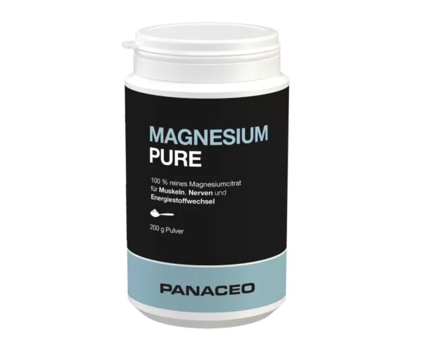 Panaceo Magnesium Pure 200g Dose