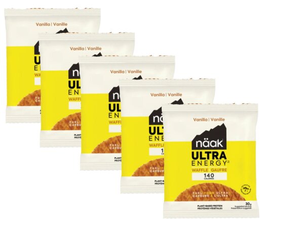 Näak Ultra Energy Waffel 5er Pack Schokolade