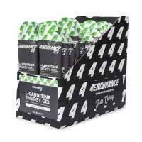 4Endurance Pro Energy Gel mit L-Carnitin 24er Box