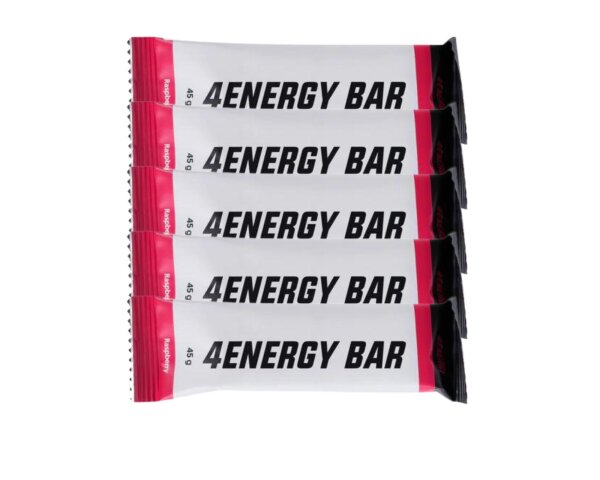 4Endurance Energy Bar Vegan 5er Pack Himbeere