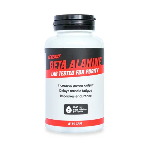 4Endurance Beta Alanine 60er Kapseldose