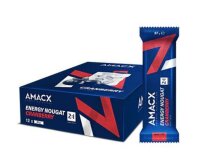 Amacx Energy Nougat 2:1 Riegel 12er Box