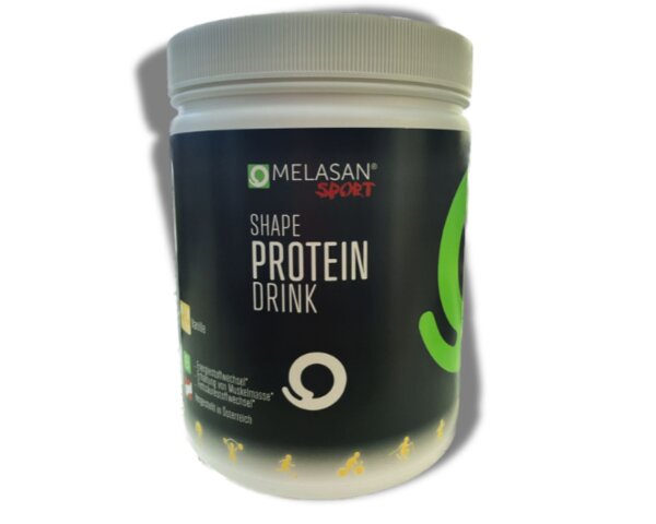 Melasan Shape Protein Drink 500g Dose Vanille