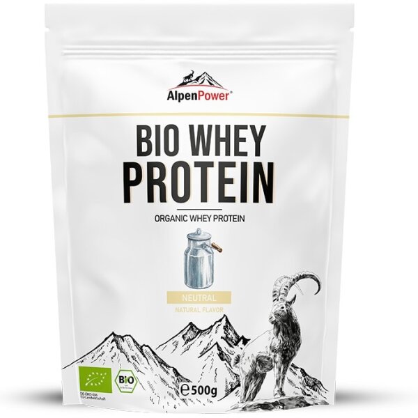 AlpenPower Bio Whey Protein 500 g