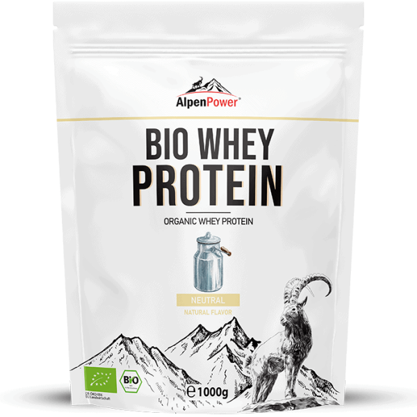 AlpenPower Bio Whey Protein 1kg