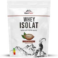 AlpenPower Native Whey Isolat 500 g