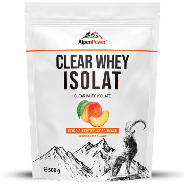 AlpenPower Clear Whey Isolat 500 g