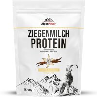 AlpenPower Ziegenmilchprotein 750g