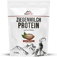 AlpenPower Ziegenmilchprotein 750g