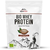 AlpenPower Bio Whey Protein 500 g Kakao