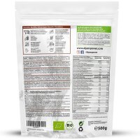 AlpenPower Bio Whey Protein 500 g Kakao