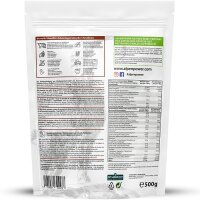 AlpenPower Native Whey Isolat 500 g Schoko