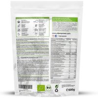 AlpenPower Bio Hanfprotein 600 g