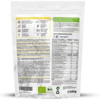 AlpenPower Bio Sonnenblumenkern-Protein 600 g