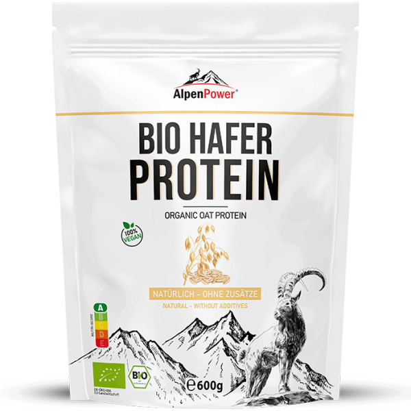 AlpenPower Bio Haferprotein 600 g