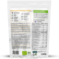 AlpenPower Bio Haferprotein 600 g