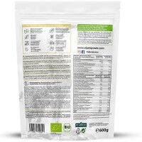 AlpenPower Bio Vegan Protein Erbse / Reis 600 g