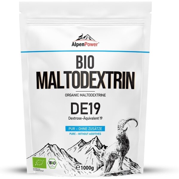 AlpenPower Bio Maltodextrin DE 19 1 kg