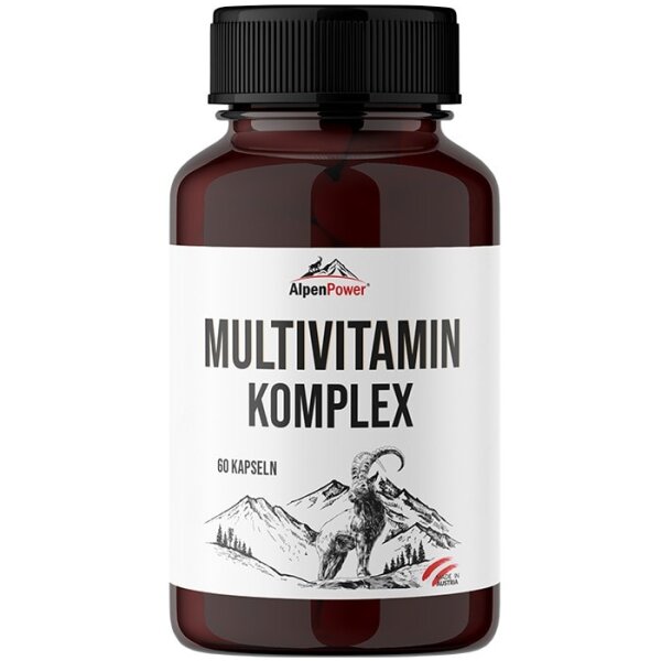 AlpenPower Multivitamin Kapseln 60 Stück