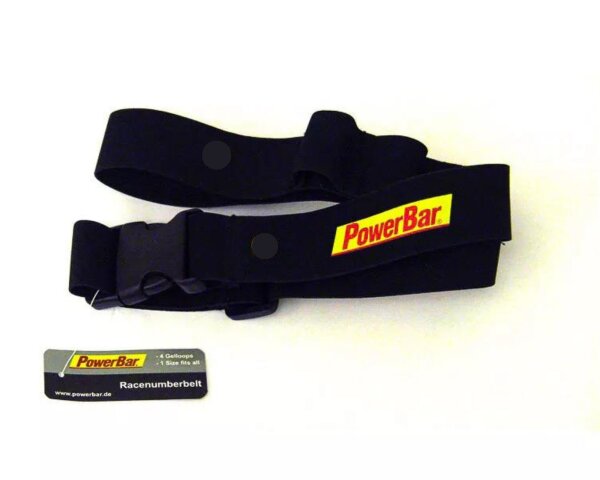 Powerbar Startnummernband