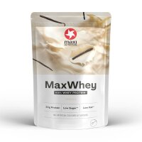 Maxi Nutrition Max Whey 100% Whey Protein 420g Beutel...