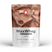 Maxi Nutrition Max Whey 100% Whey Protein 420g Beutel Aktion Schokolade