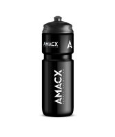 Amacx EliteTrinkflasche 800ml schwarz