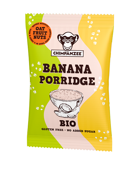 Chimpanzee Porridge Portionsbeutel  Banana