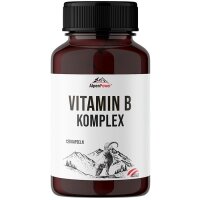 AlpenPower Vitamin B Komplex - 120 Kapseln