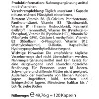 AlpenPower Vitamin B Komplex - 120 Kapseln