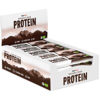 AlpenPower Bio Proteinriegel 16er Box Peanut Style