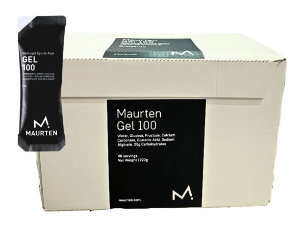 Maurten GEL 100 40g Beutel 48er Box