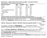 Snickers Hi Protein Cookie 12er Box MHD 11-2024