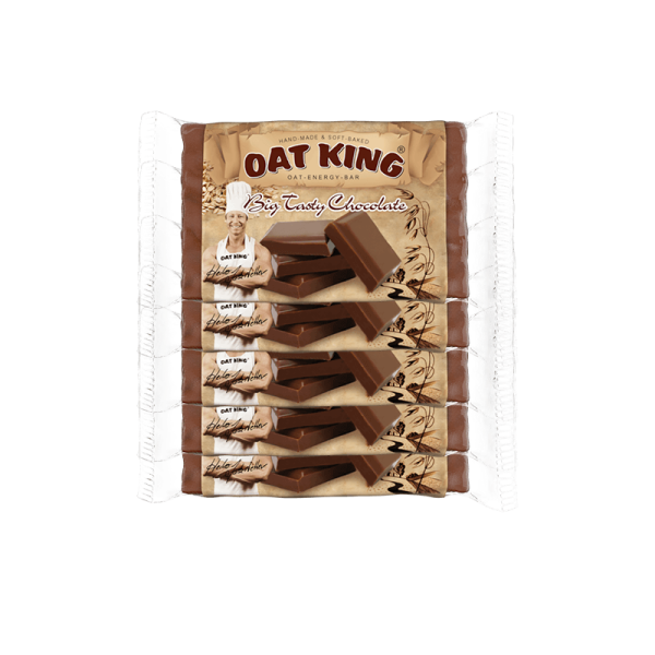 LSP Oatking Haferriegel 5er Pack Choco Caramel MHD 11-2024