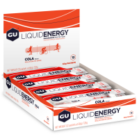 GU Liquid Energy Gel 12er Box Cola + Caffeine MHD 10-2024