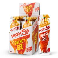 High5 Energy Gel 20er Box Mango MHD 10-2024