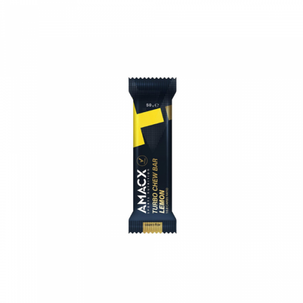 AMACX Turbo Chew Bar Gummiriegel Lemon