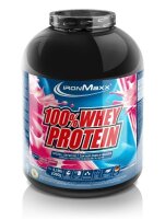 IronMaxx 100% Whey Protein 2350g Dose Cookies Cream MHD...