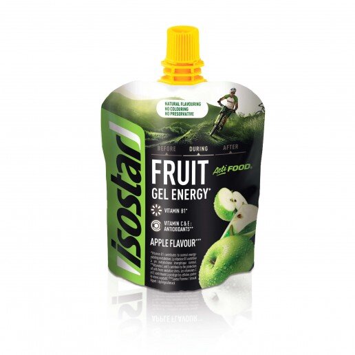 Isostar Fruit Gel  Actifood Apfel