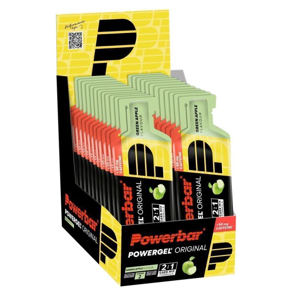 PowerBar Gel 24er Box MHD 02-2025