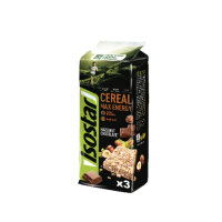 Isostar Cereal Max Energy Hazelnuss-Schokolade 3er Pack...