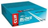 Clif Shot Energy Bloks 18er Box Tropical Punch + Koffein...