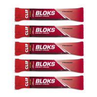 Clif Shot Energy Bloks 5er Pack Tropical Punch + Koffein...