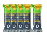 Melasan Sportriegel Energieblock 5er Pack Apfel-Zimt