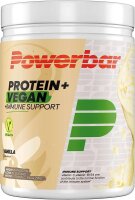 PowerBar Protein + Vegan + Immune Support 570g Dose Schoko MHD 11-2024